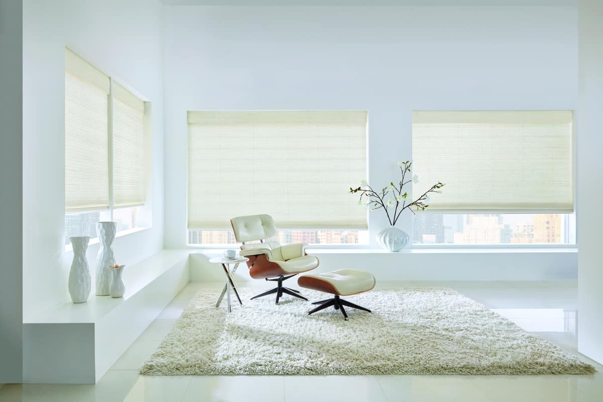 Provenance® Woven Wood Shades near Kenner, Louisiana (LA), that offer light-filtering capabilities and unique styles.