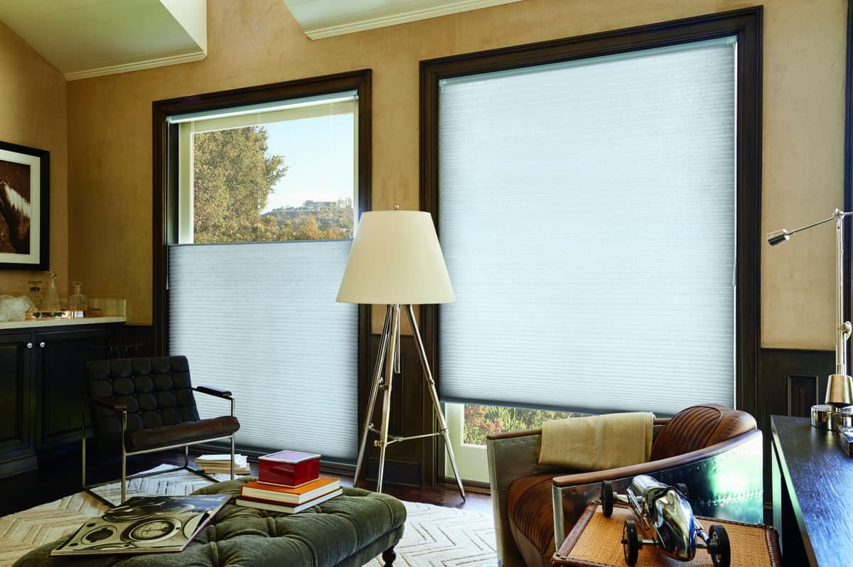 Hunter Douglas Duette® Honeycomb Shades near Kenner, Louisiana (LA), that reduce your home energy bills.