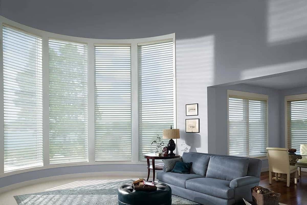 Shades for Optimal Lightning, custom shades, Hunter Douglas Silhouette® Sheer Shades near Kenner, Louisiana (LA)