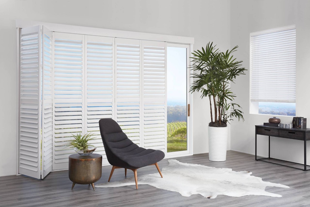 Hunter Douglas NewStyle® Hybrid Shutters near Kenner, Louisiana (LA)