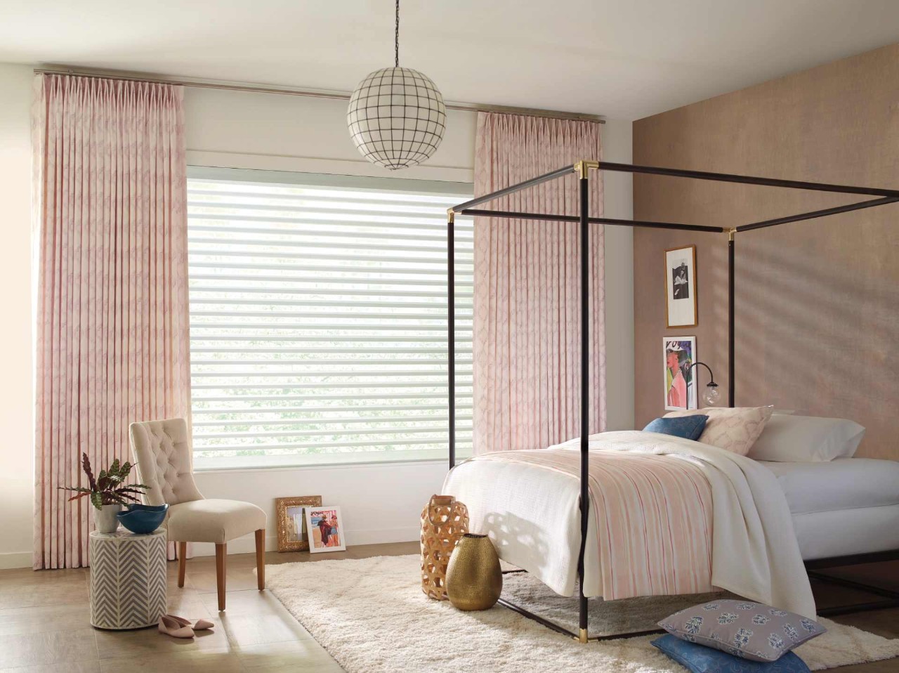 Hunter Douglas Design Studio™ Custom Drapes near Kenner, Louisiana (LA)