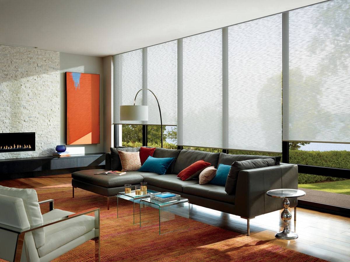 Hunter Douglas Designer Roller Shades near Kenner, Louisiana (LA)