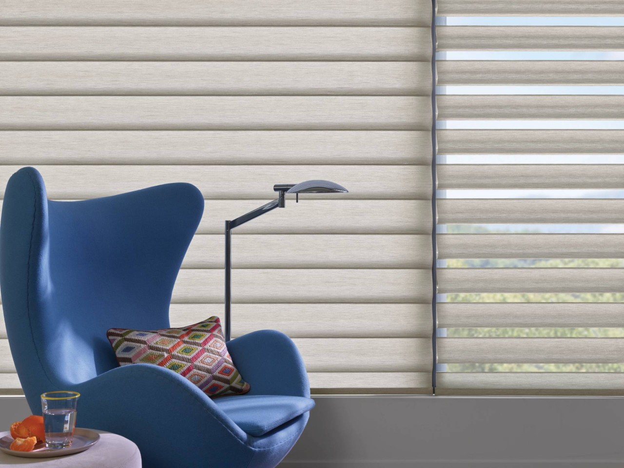 Hunter Douglas Pirouette® Sheer Shades near Kenner, Louisiana (LA)