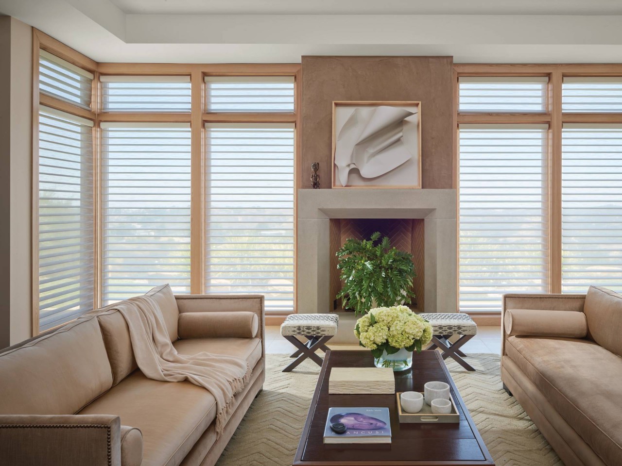 Hunter Douglas window treatments with PowerView® Automation near Kenner, Louisiana (LA)