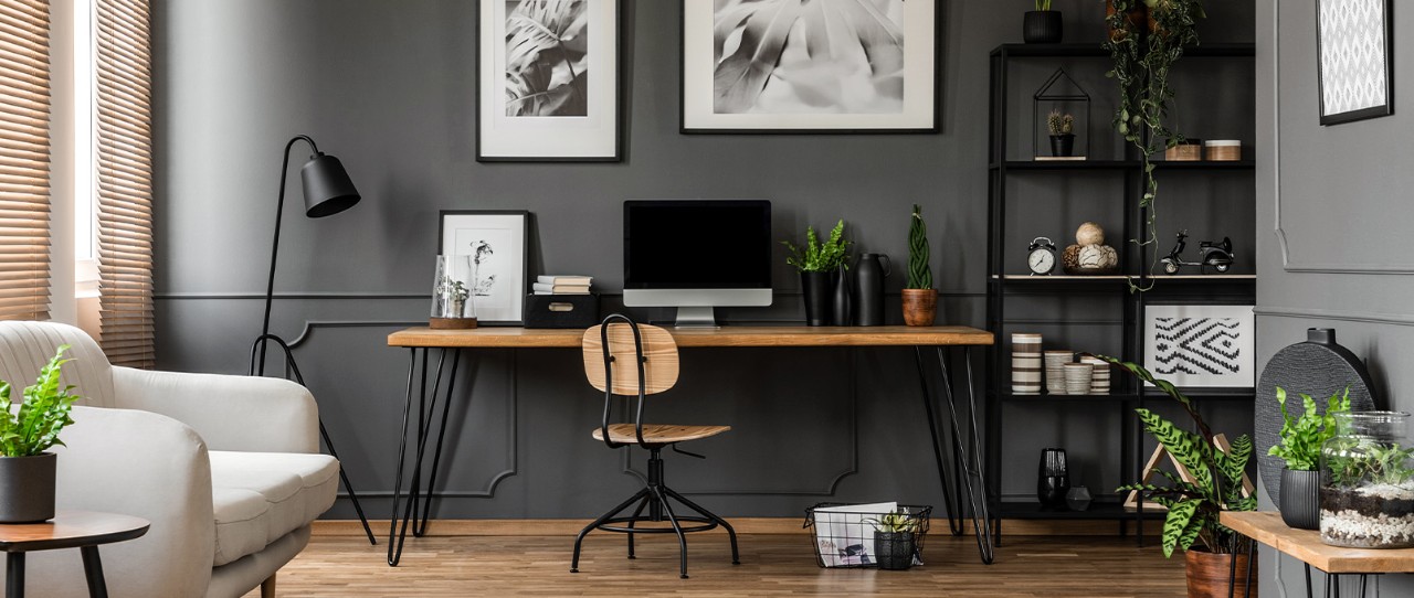 Optimizing Home Office Lighting Classic Interiors Kenner LA